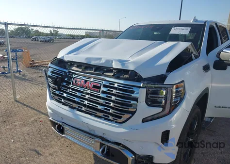 2023 GMC Sierra 1500 4Wd Short Box Denali from USA, damaged, VIN 3GTUUGED4PG345211